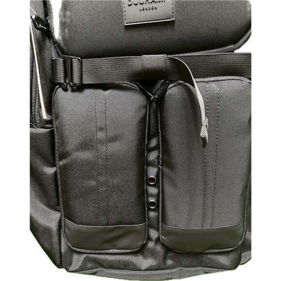 Duchamp London Black Laptop Backpack w/ Multiple Pockets NWT - Picture 10 of 16